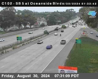 SB 5 at Oceanside Blvd