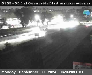 SB 5 at Oceanside Blvd