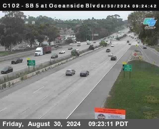 SB 5 at Oceanside Blvd