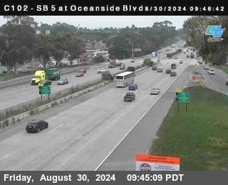 SB 5 at Oceanside Blvd