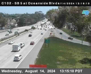 SB 5 at Oceanside Blvd