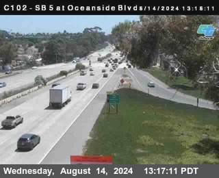 SB 5 at Oceanside Blvd