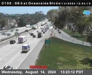 SB 5 at Oceanside Blvd