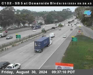 SB 5 at Oceanside Blvd