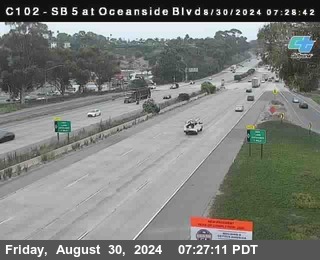 SB 5 at Oceanside Blvd