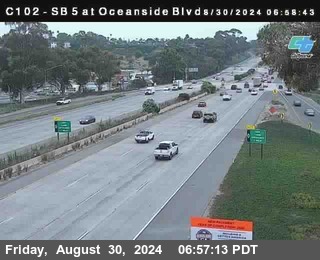 SB 5 at Oceanside Blvd