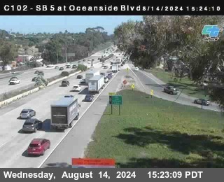 SB 5 at Oceanside Blvd