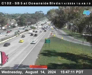 SB 5 at Oceanside Blvd