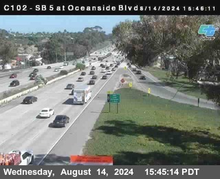 SB 5 at Oceanside Blvd