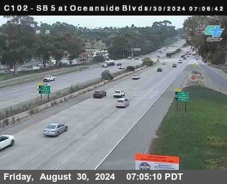 SB 5 at Oceanside Blvd