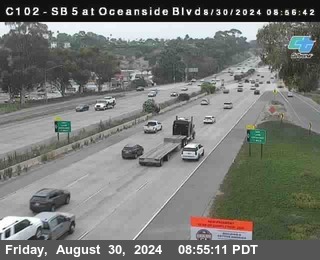 SB 5 at Oceanside Blvd