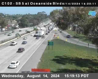 SB 5 at Oceanside Blvd