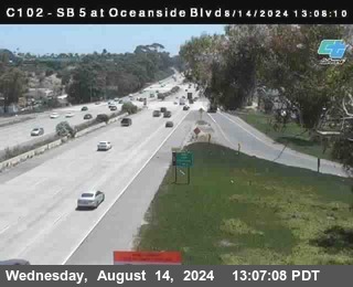 SB 5 at Oceanside Blvd