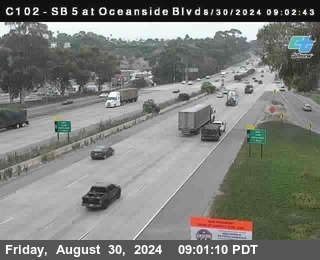 SB 5 at Oceanside Blvd