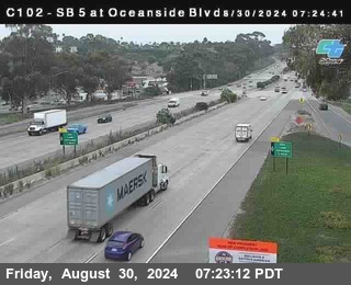 SB 5 at Oceanside Blvd