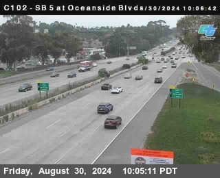 SB 5 at Oceanside Blvd