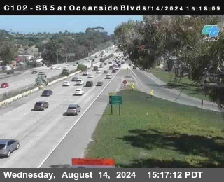 SB 5 at Oceanside Blvd