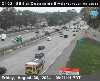 SB 5 at Oceanside Blvd