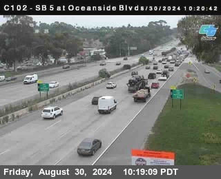 SB 5 at Oceanside Blvd