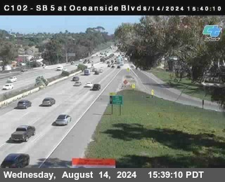 SB 5 at Oceanside Blvd