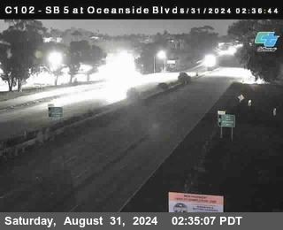 SB 5 at Oceanside Blvd