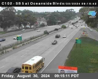 SB 5 at Oceanside Blvd