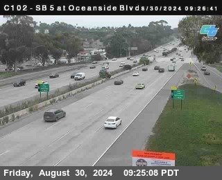 SB 5 at Oceanside Blvd