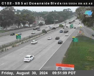 SB 5 at Oceanside Blvd