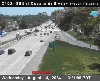 SB 5 at Oceanside Blvd