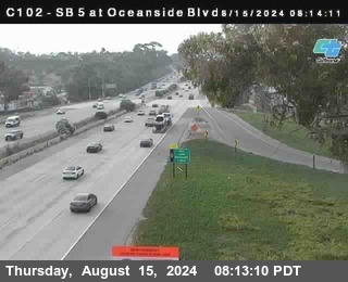 SB 5 at Oceanside Blvd