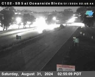 SB 5 at Oceanside Blvd