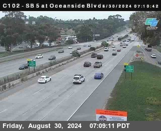 SB 5 at Oceanside Blvd