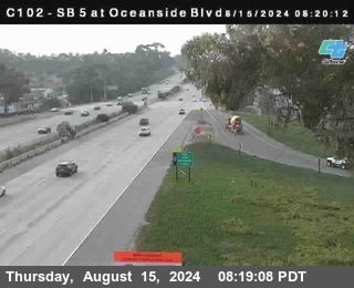 SB 5 at Oceanside Blvd