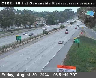 SB 5 at Oceanside Blvd