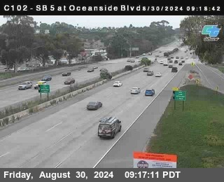 SB 5 at Oceanside Blvd