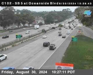 SB 5 at Oceanside Blvd