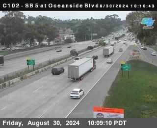 SB 5 at Oceanside Blvd