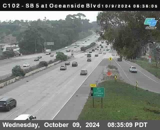 SB 5 at Oceanside Blvd