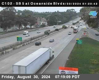 SB 5 at Oceanside Blvd