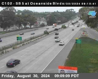 SB 5 at Oceanside Blvd