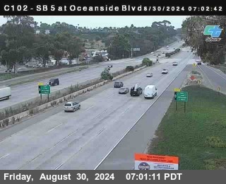 SB 5 at Oceanside Blvd