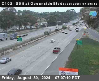 SB 5 at Oceanside Blvd