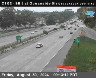 SB 5 at Oceanside Blvd