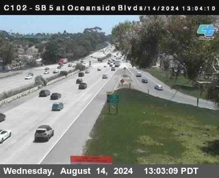 SB 5 at Oceanside Blvd