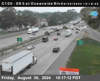 SB 5 at Oceanside Blvd