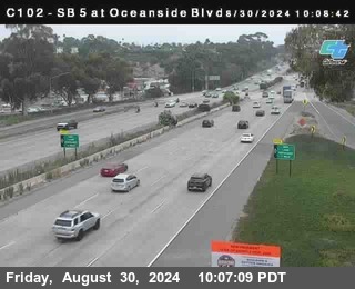 SB 5 at Oceanside Blvd