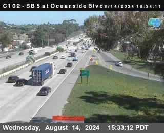 SB 5 at Oceanside Blvd