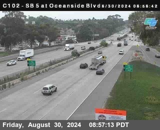 SB 5 at Oceanside Blvd