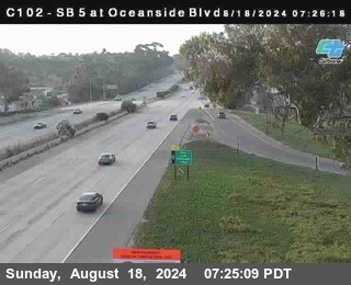 SB 5 at Oceanside Blvd