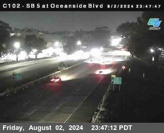 SB 5 at Oceanside Blvd